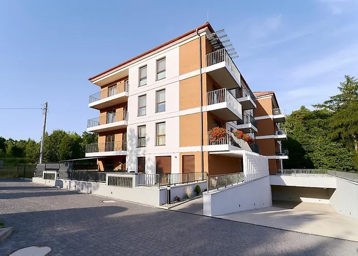 Laguna Fonte 16 Z Garażem Apartament