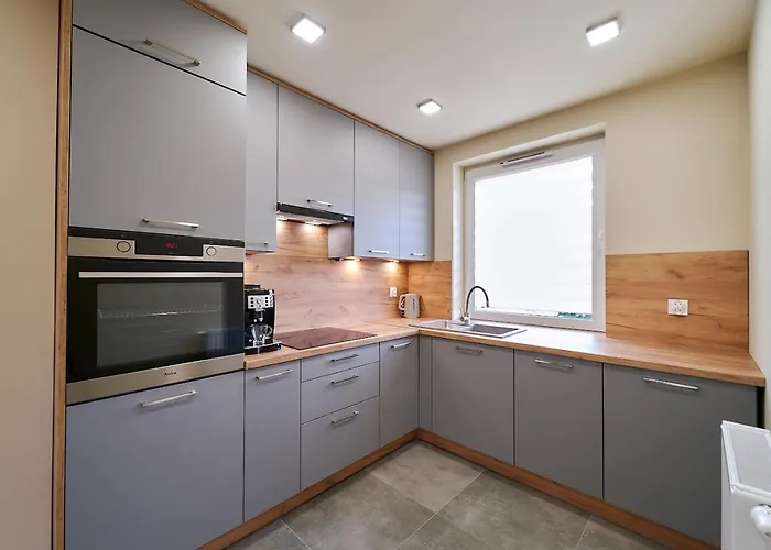 Laguna Fonte 16 Z Garazem דירה פולניסה-ז'דוז'